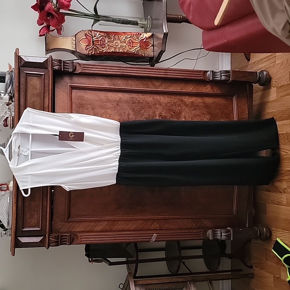 Carla by Rozarrancio Jumpsuit NWT